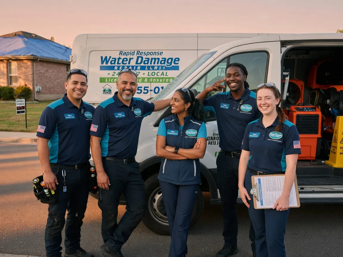 Water Damage Restoration company in Orangeville, IL